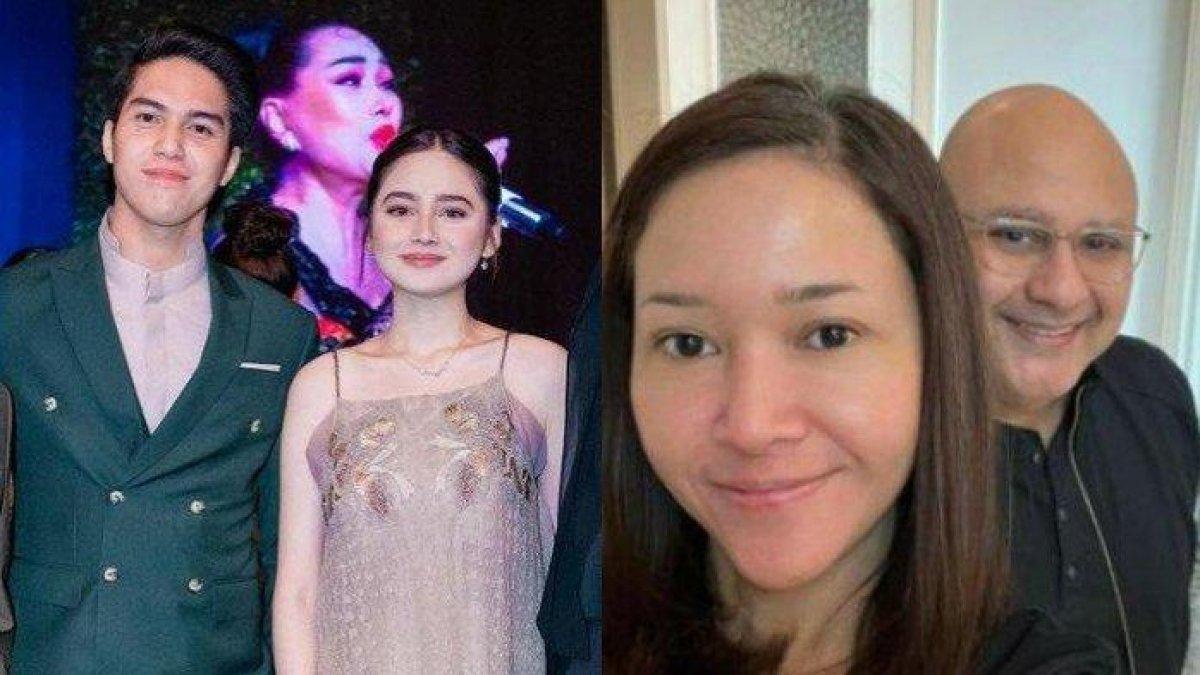Maia Estianty mengungkapkan El Rumi meniru Irwan Mussry ketika memperlakukan wanita