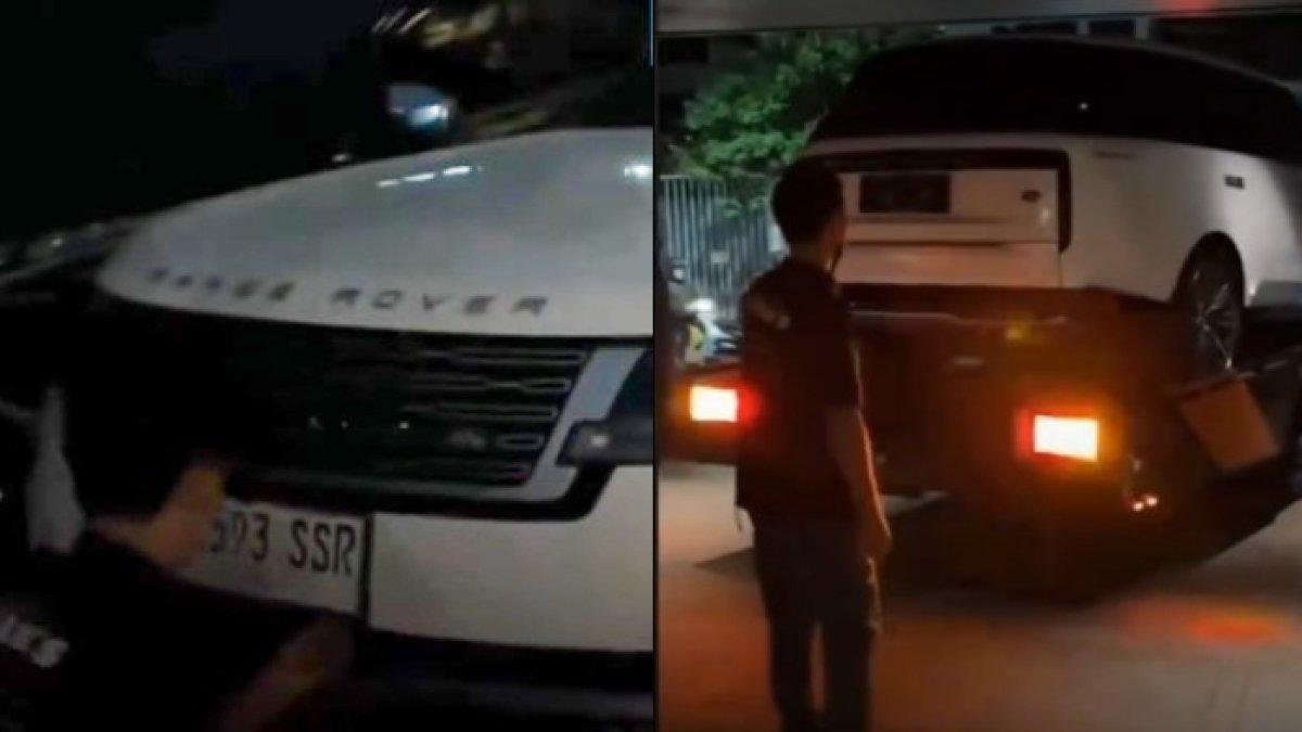 MOBIL BARU MAIA - Maia Estianty pamer mobil baru pemberian Irwan Mussry seharga Rp 5 miliar. (TikTok)