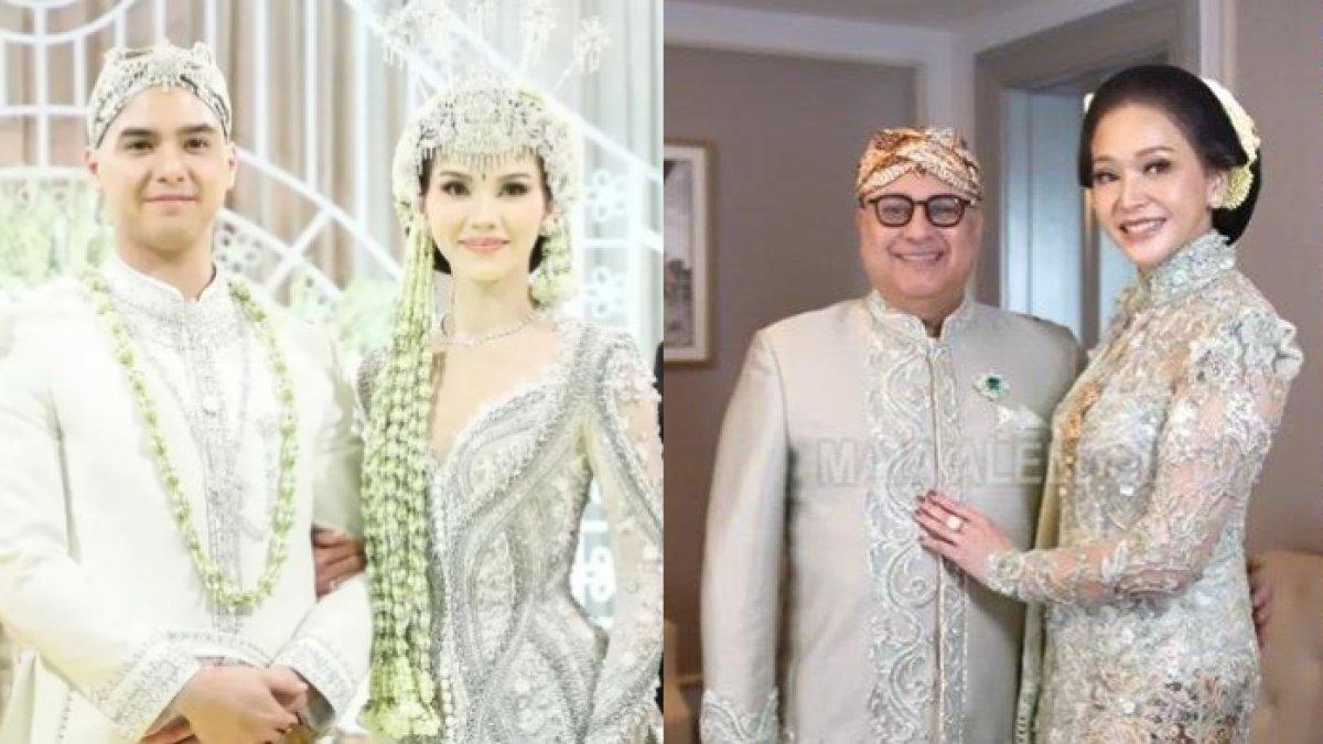 BIAYA NIKAHAN AL GHAZALI - Tak mau kalah dari Irwan Mussry, Ahmad Dhani mengaku gelontorkan dana setara Rolls-Royce untuk acara ngunduh mantu Al Ghazali. 