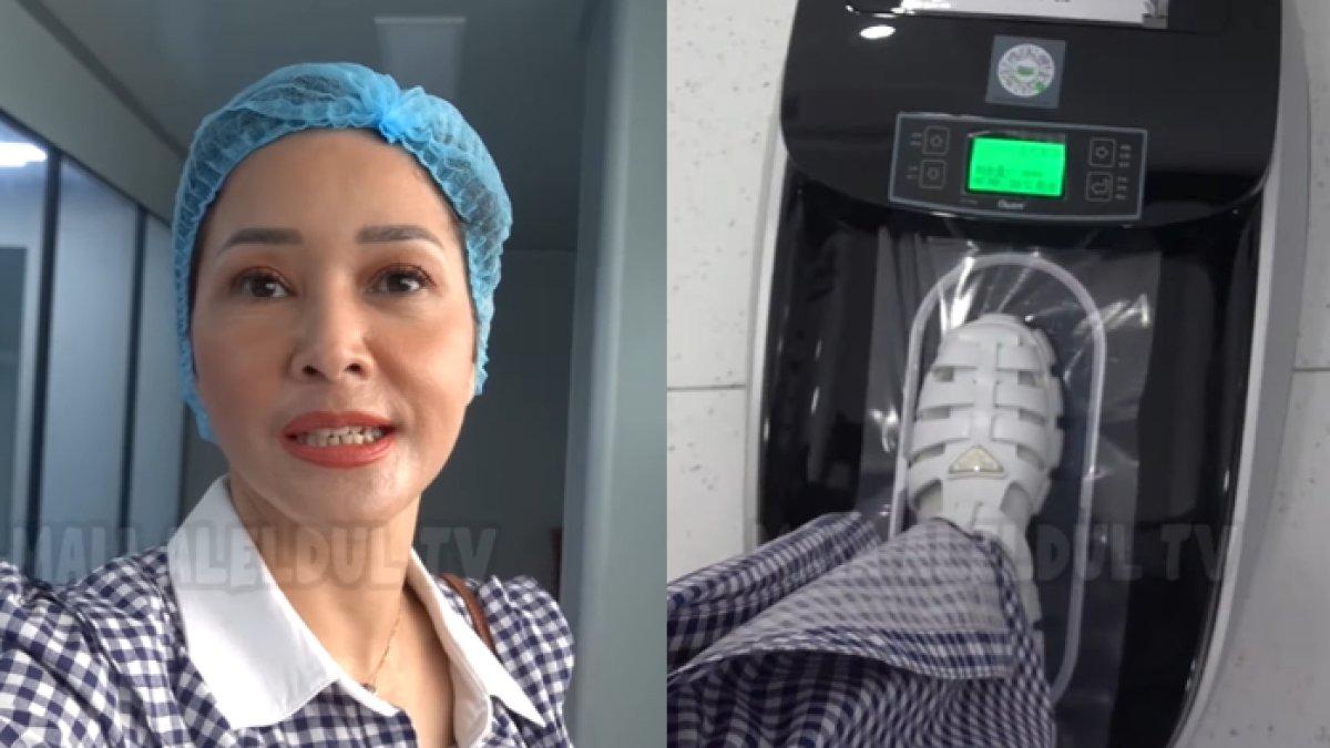 Maia keliling pabrik