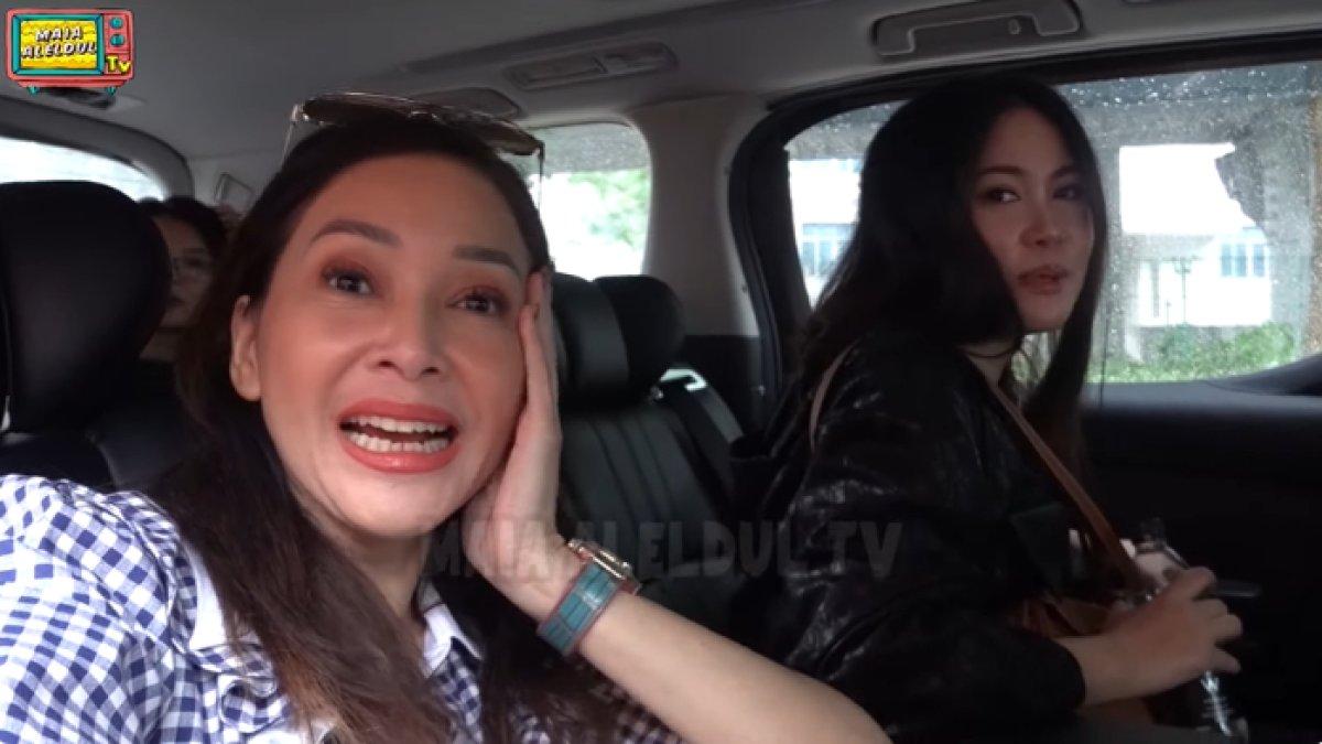 Maia tak menyangka kalau rata-rata toilet di Guangzhou menggunakan WC jongkok.