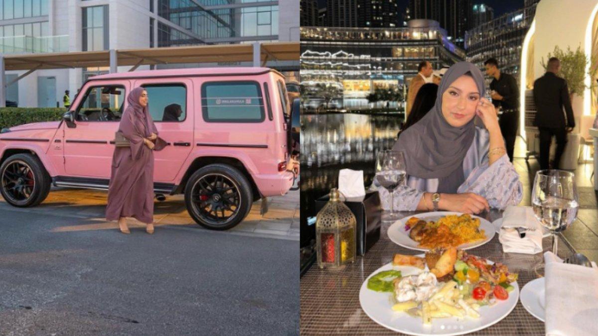 Malaikah Raja dimanjakan suaminya dengan kemewahan