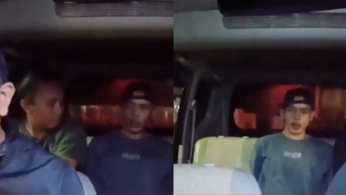 Maling BAB di celana saat ditangkap, polisi sampai keluar mobil tak tahan bau tinja