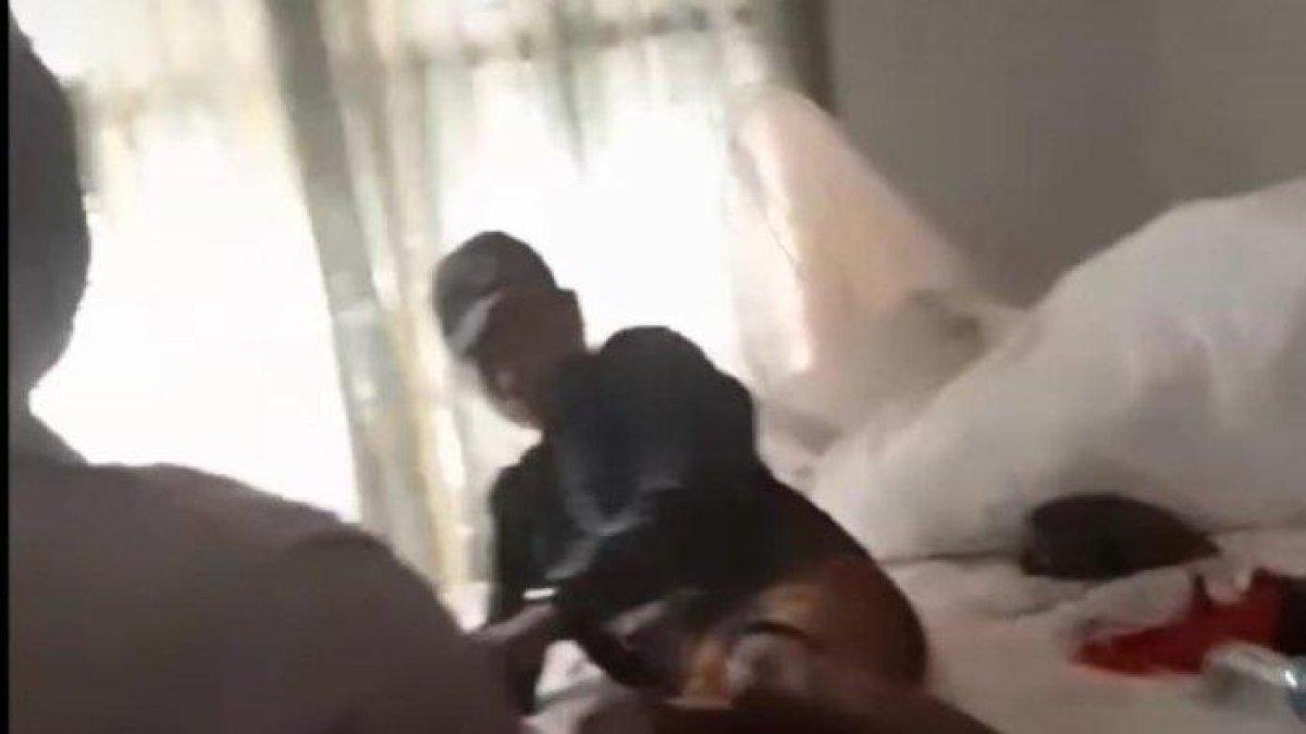 Maling Ketiduran di Rumah Kosong