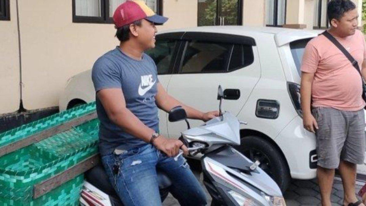 Maling di Kudus kabur tapi tinggalkan motornya