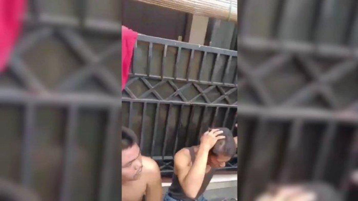 Maling gagal gondol motor warga gegara terjebak di gang buntu