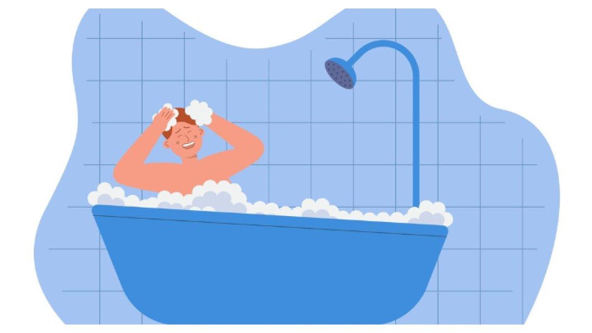 MANDI BERLEBIHAN - Mandi berlebihan bisa mengganggu ekosistem alami ini dan menyebabkan masalah kulit seperti iritasi atau peradangan.