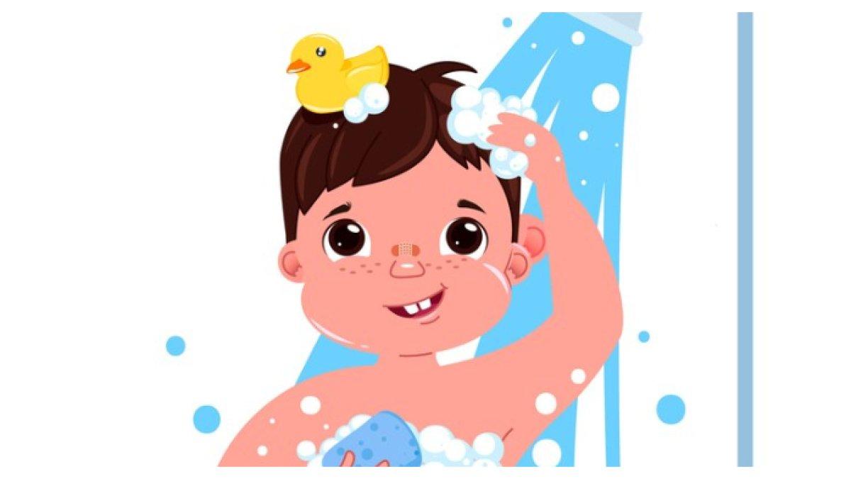 MANDI DENGAN BERSIH - Sabun memang berguna untuk menghilangkan kotoran lengket atau berminyak, tetapi dalam banyak kasus, air mengalir dan gesekan tangan saja sudah cukup membersihkan tubuh dari kuman dan kotoran