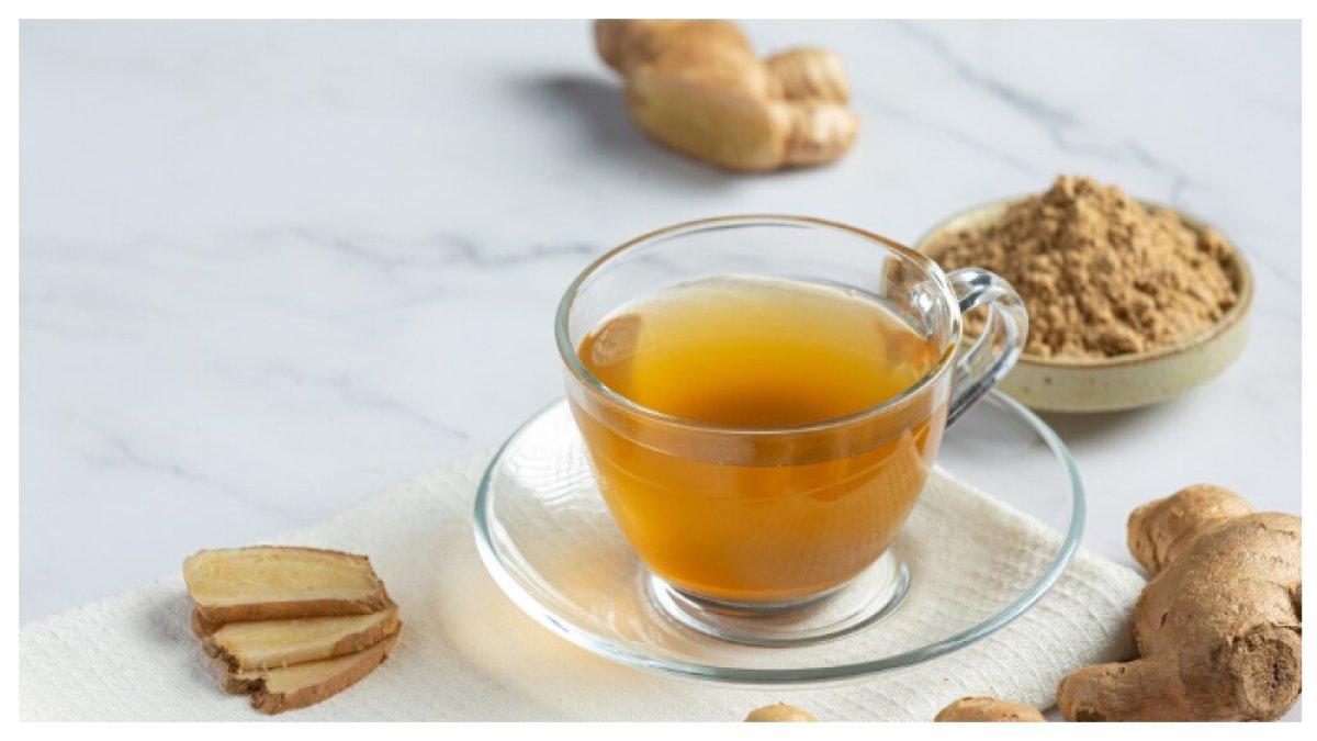 MANFAAT MINUM JAHE - Jahe bermanfaat untuk pencernaan, meredakan nyeri, mencegah mual, melindungi otak, dan menyehatkan jantung. Konsumsi secukupnya untuk manfaat optimal.