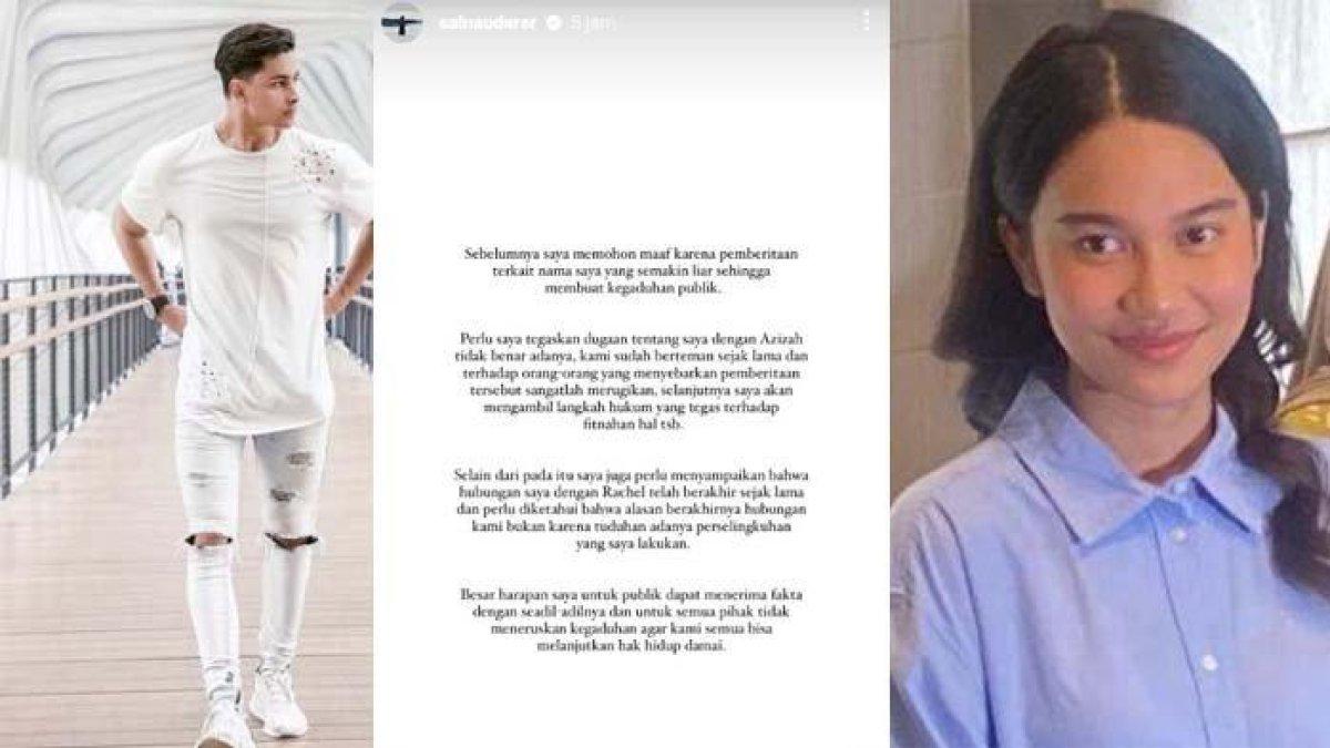 Mantan kekasih Rachel Vennya itu mengawali