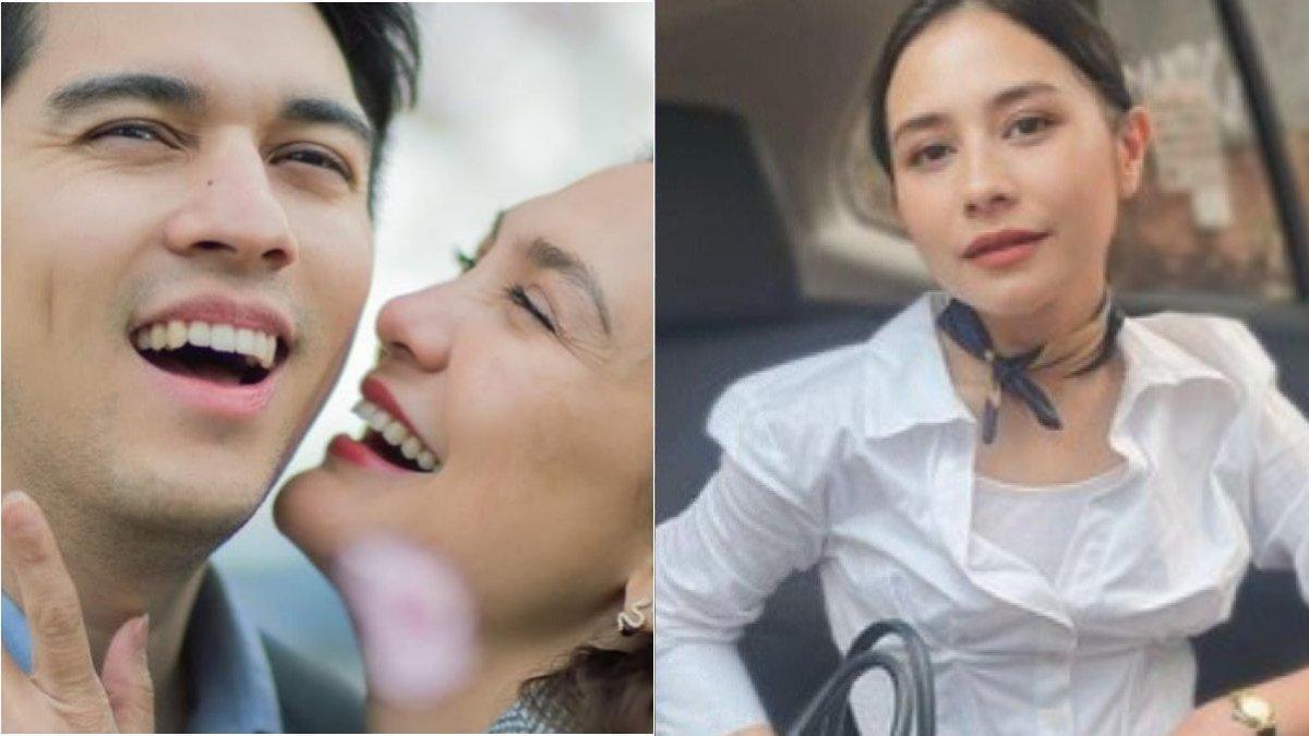 UNDANG MANTAN KEKASIH - Prilly Latuconsina telah menerima undangan pernikahan Luna Maya dan Maxime Bouttier.