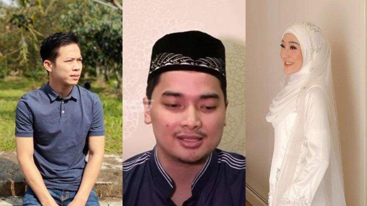 Mantan suami Larissa Chou, Alvin Faiz menitipkan beberapa pesan ke suami barunya, Ikram Rosadi.