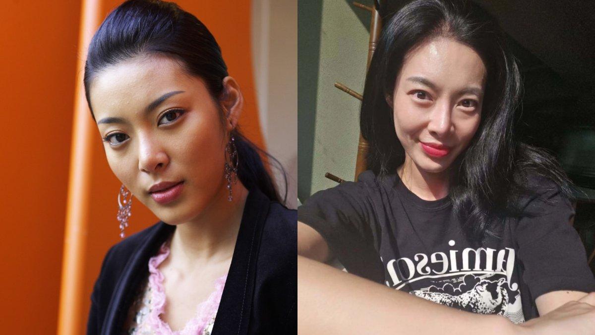 Mantan supermodel asal Korea Selatan kini banting setir jadi pelayan restoran.
