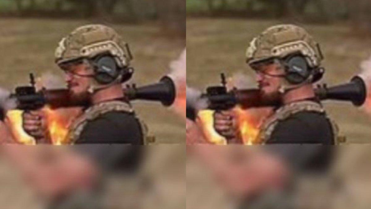 Mantan tentara Amerika Serikan terkena ledakan senjata api