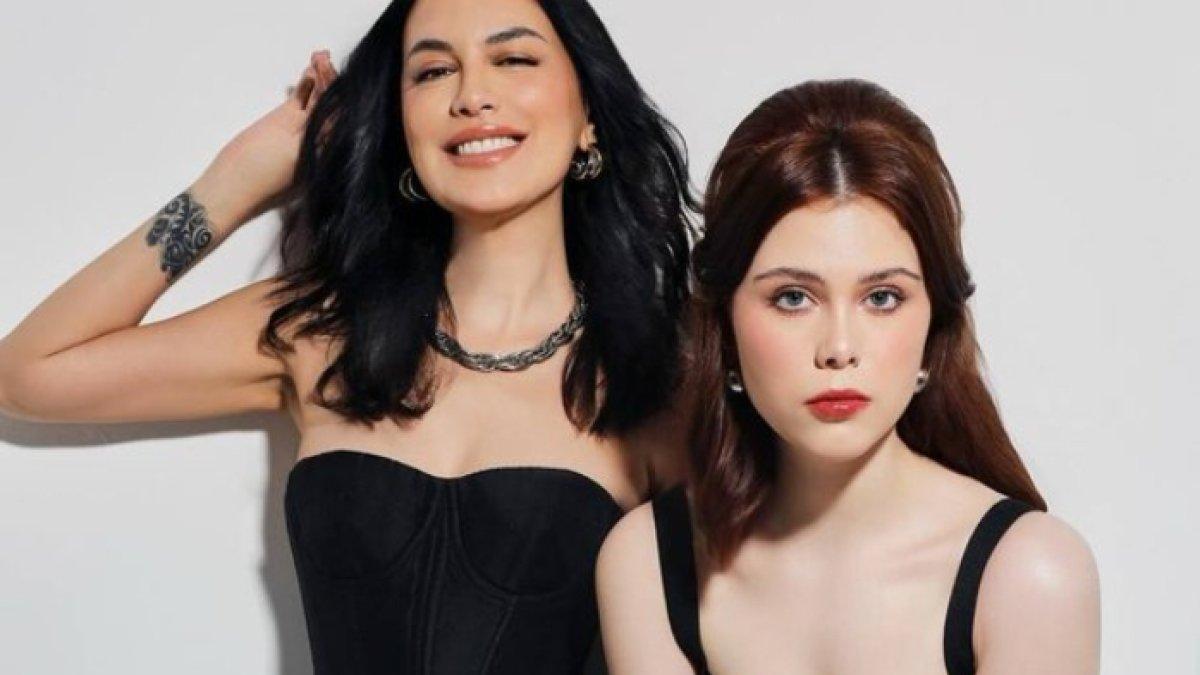 Manuella Aziza begitu mirip dengan ibunya, Sophia Latjuba