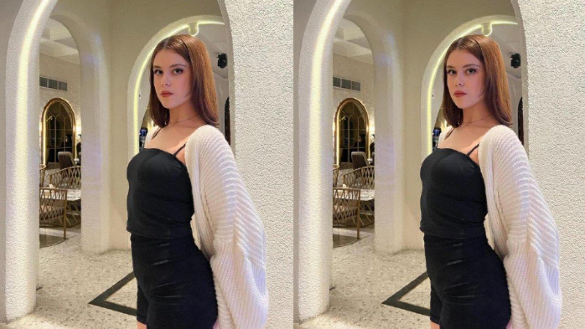 Manuella Aziza selalu kece dengan OOTD yang dikenakan