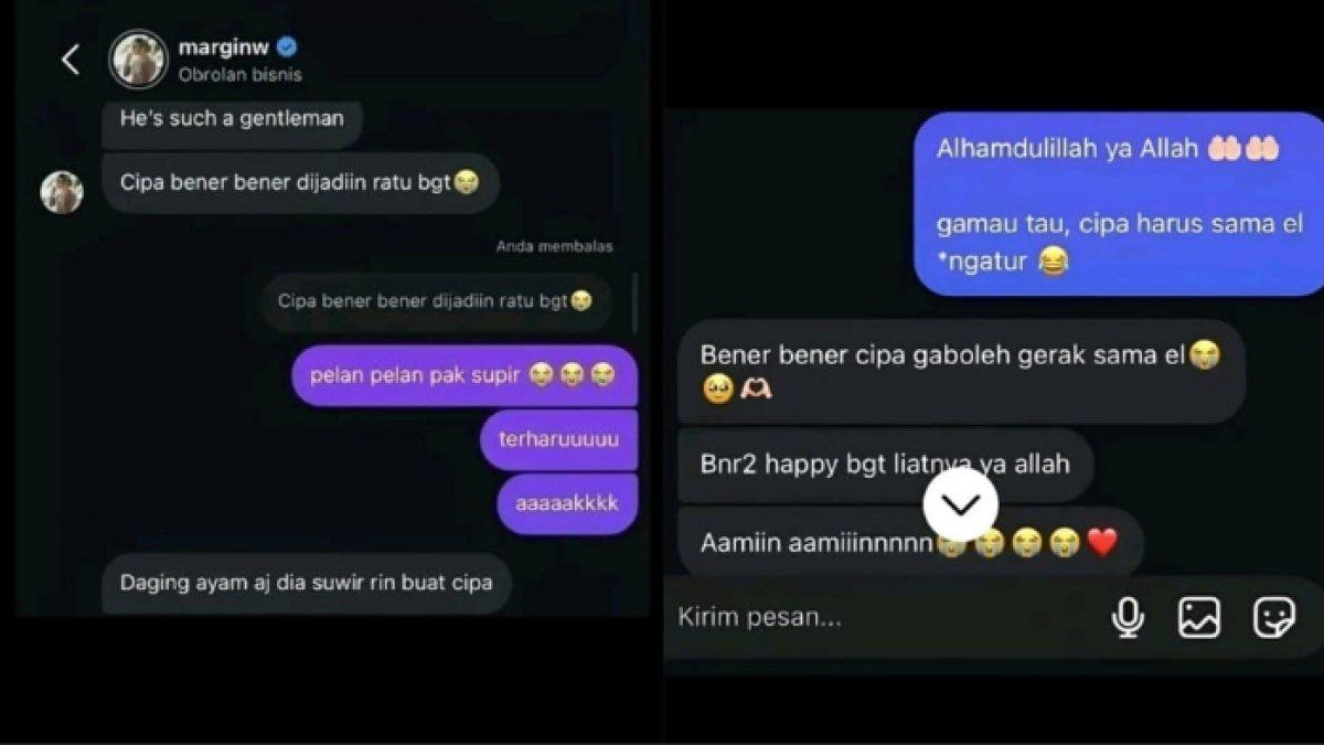 Margin Wieheerm bongkar perlakuan manis El Rumi ke Syifa Hadju