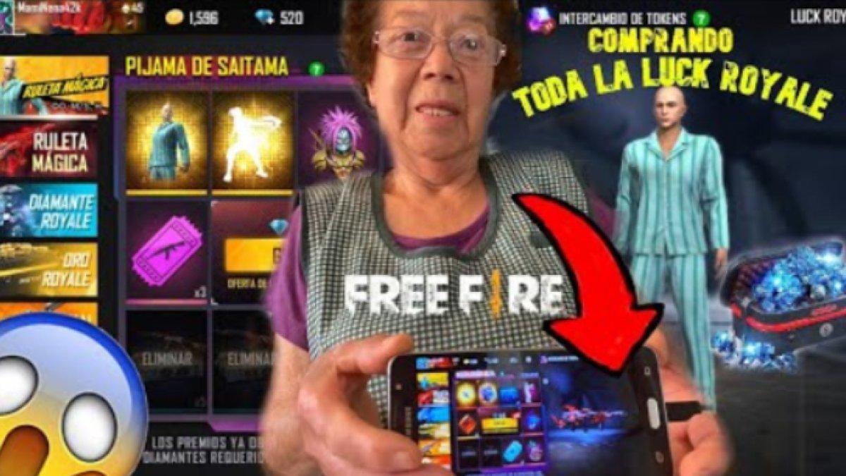 Mami Nena, nenek 81 tahun jago main Free Fire.