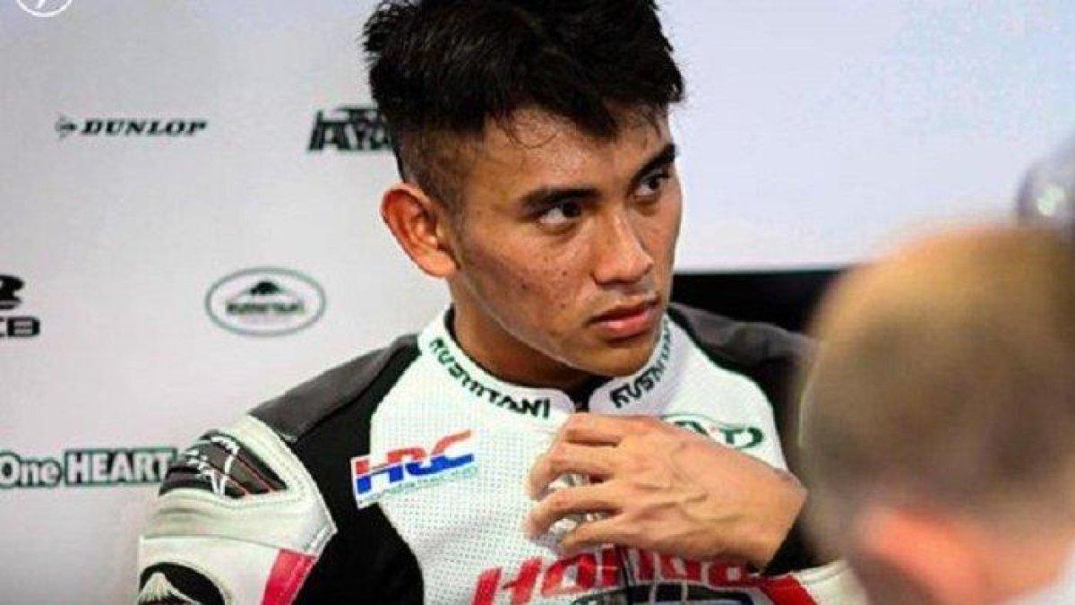 Mario Aji start di posisi menyedihkan saat beraksi di MotoGP di Thailand 2023.