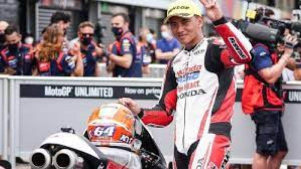Mario Aji start di posisi menyedihkan saat beraksi di MotoGP di Thailand 2023.