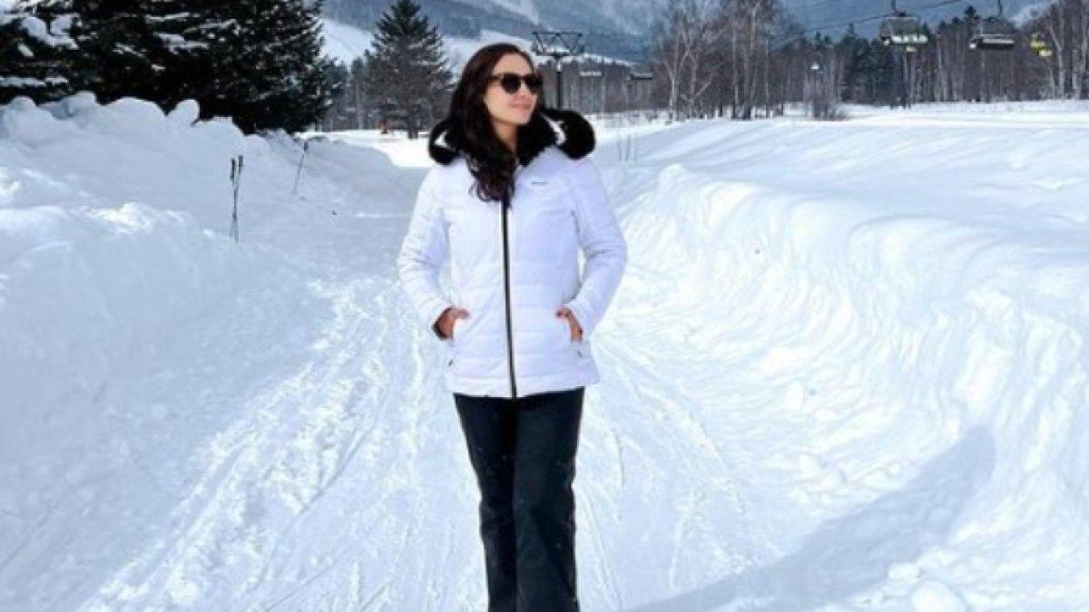 Marissa Nasution kecelakaan bermain ski saat mau merayakan ulang tahunnya.