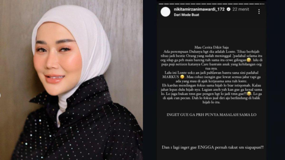 Marissya Icha merasa dirugikan terkait postingan Nikita Mirzani