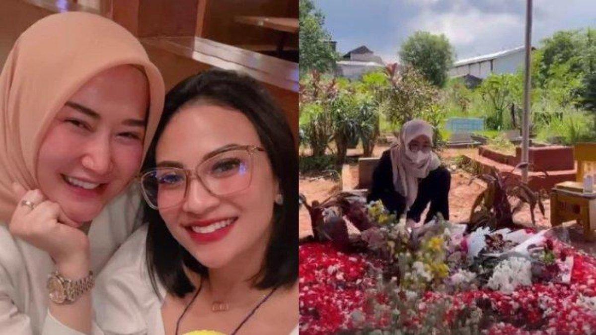 Marissya Icha terpukul Vanessa Angel dan Bibi Ardiansyah meninggal.