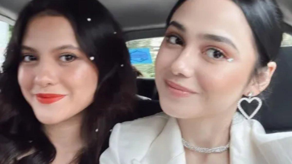 Marsha Aruan dan Syifa Hadju nonton konser Taylor Swift