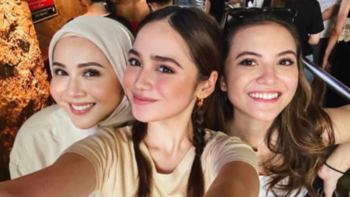 Marsha Aruan dan Syifa Hadju sama-sama cantik