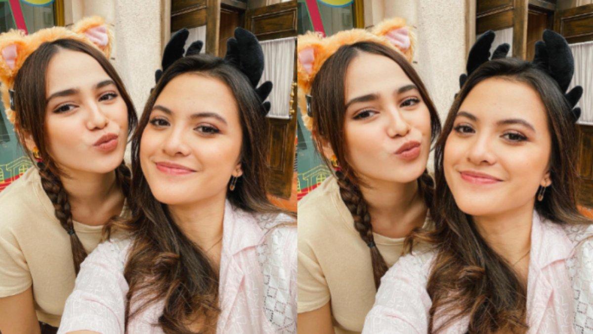 Marsha Aruan dan Syifa Hadju dekat.
