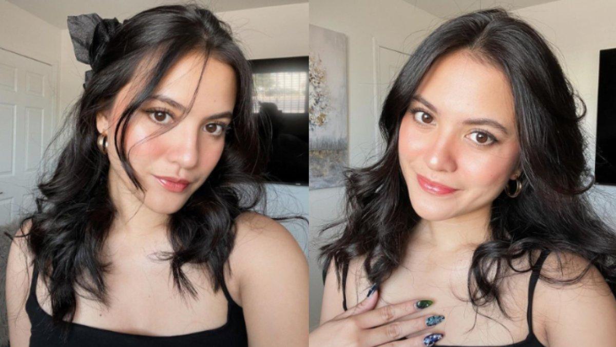 Marsha Aruan memiliki kecantikan yang alami.