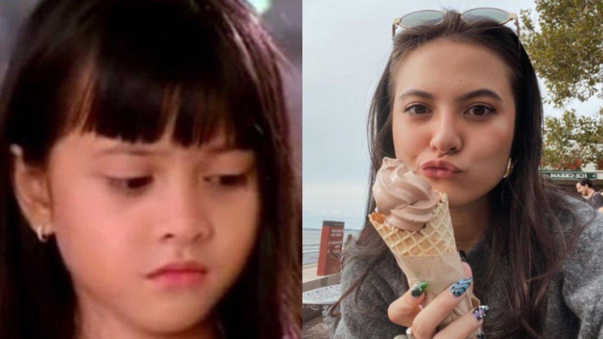 Marsha Aruan memulai kariernya sejak usia 7 tahun.