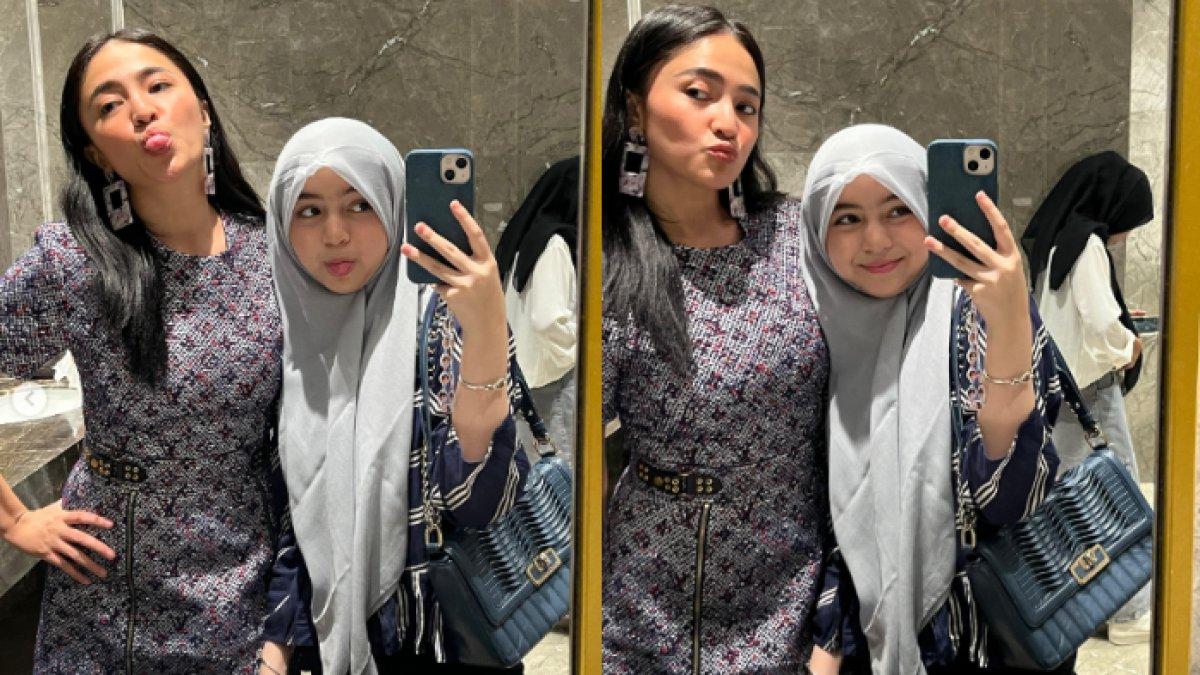 Marshanda bersama sang putri, Sienna