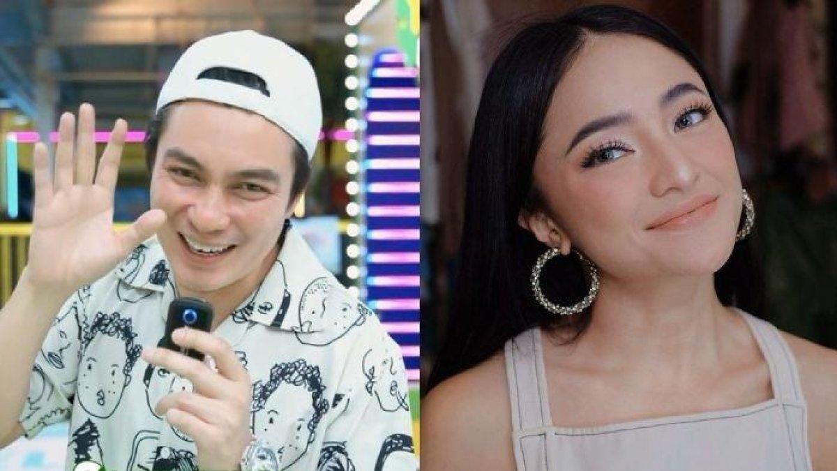 Marshanda malah menyebut Baim Wong sebagai mantan pacar