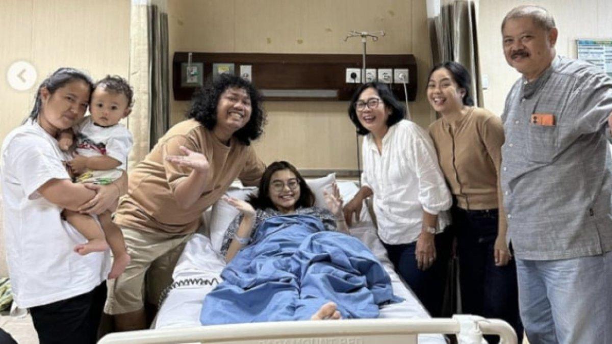 Marshel Widianto dan Cesen eks JKT48 baru saja dikaruniai anak kedua