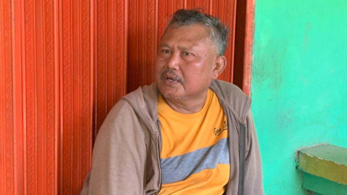 Masdi (53), warga Kampung Gubug, Desa Sukawijaya, Kecamatan Tambelang, Kabupaten Bekasi, mendapatkan Rp 1,1 miliar dari hasil penjualan sawahnya.