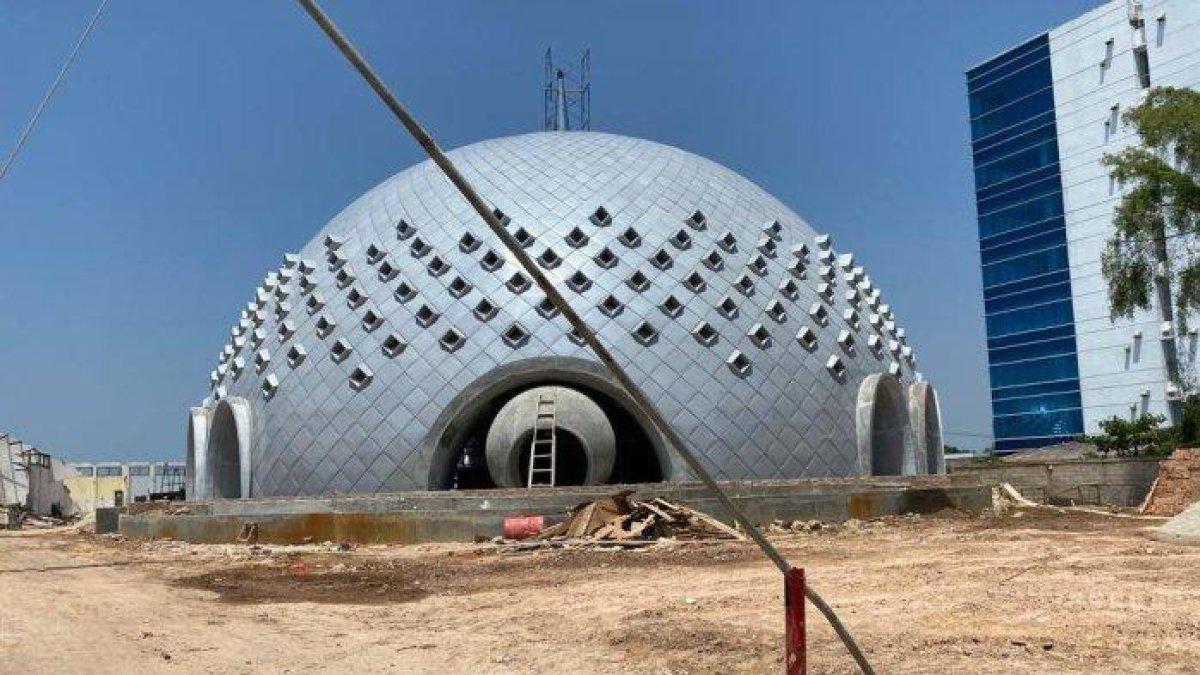Masjid Agung Kubah Timah di Pangkalpinang