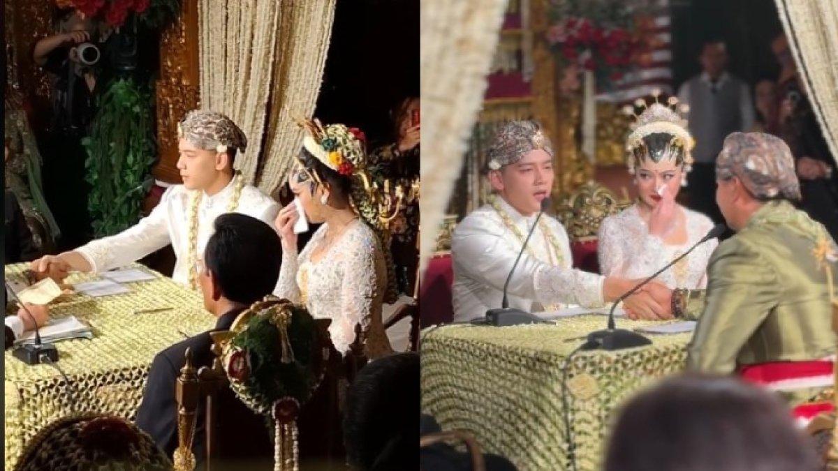 Maskawin saat Iptu Hafiz nikahi Angela