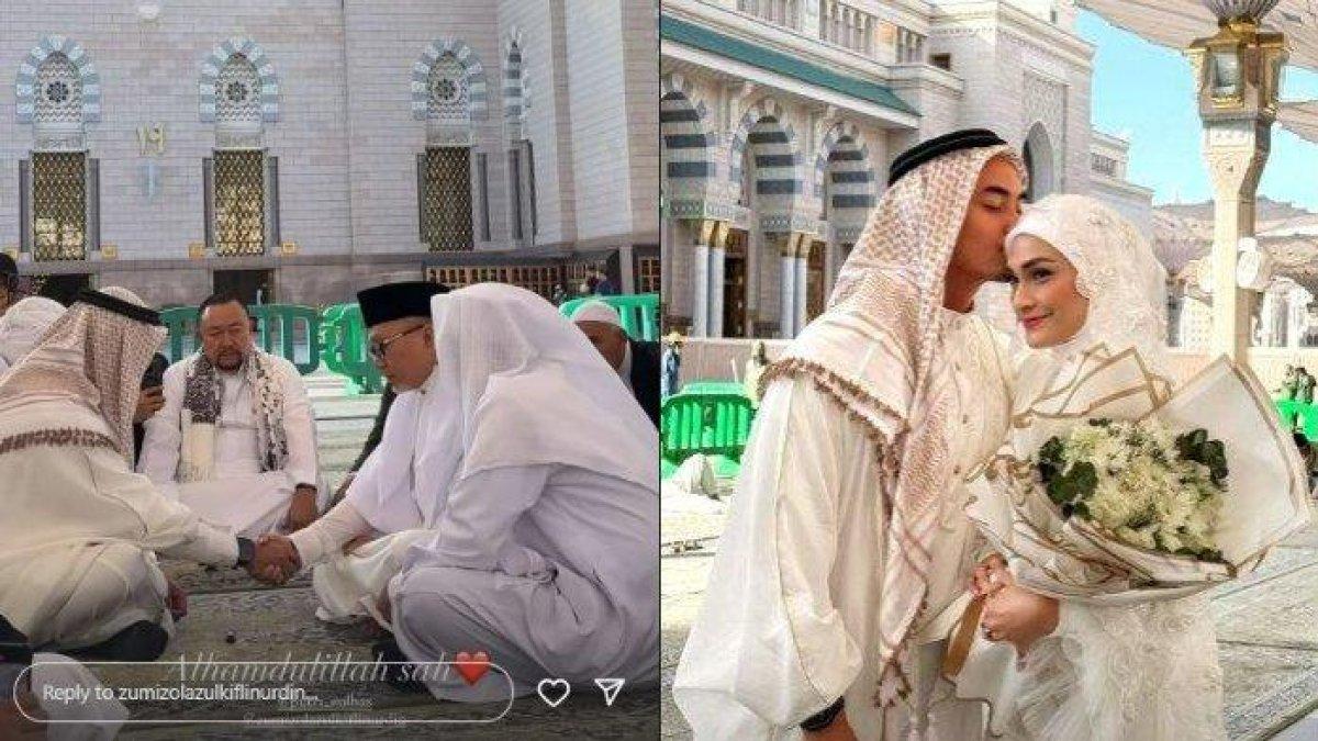 Maskawin yang diberikan Zumi Zola untuk Putri Zulhas.