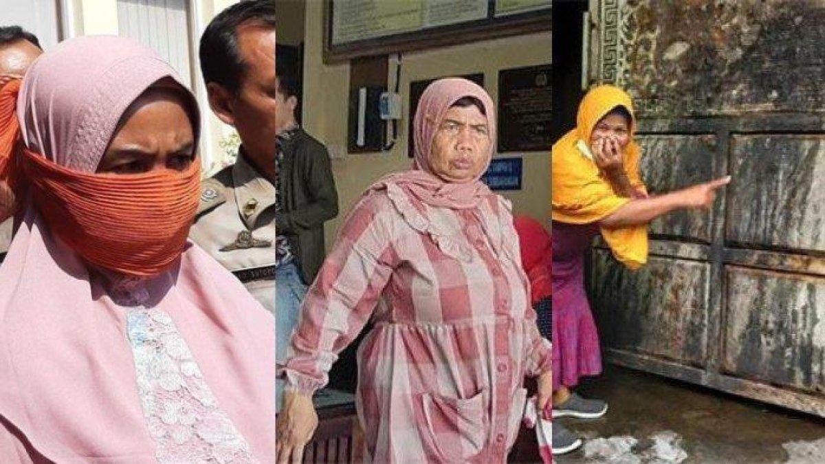 Masriah emak-emak penyiram tinja kembali berulah