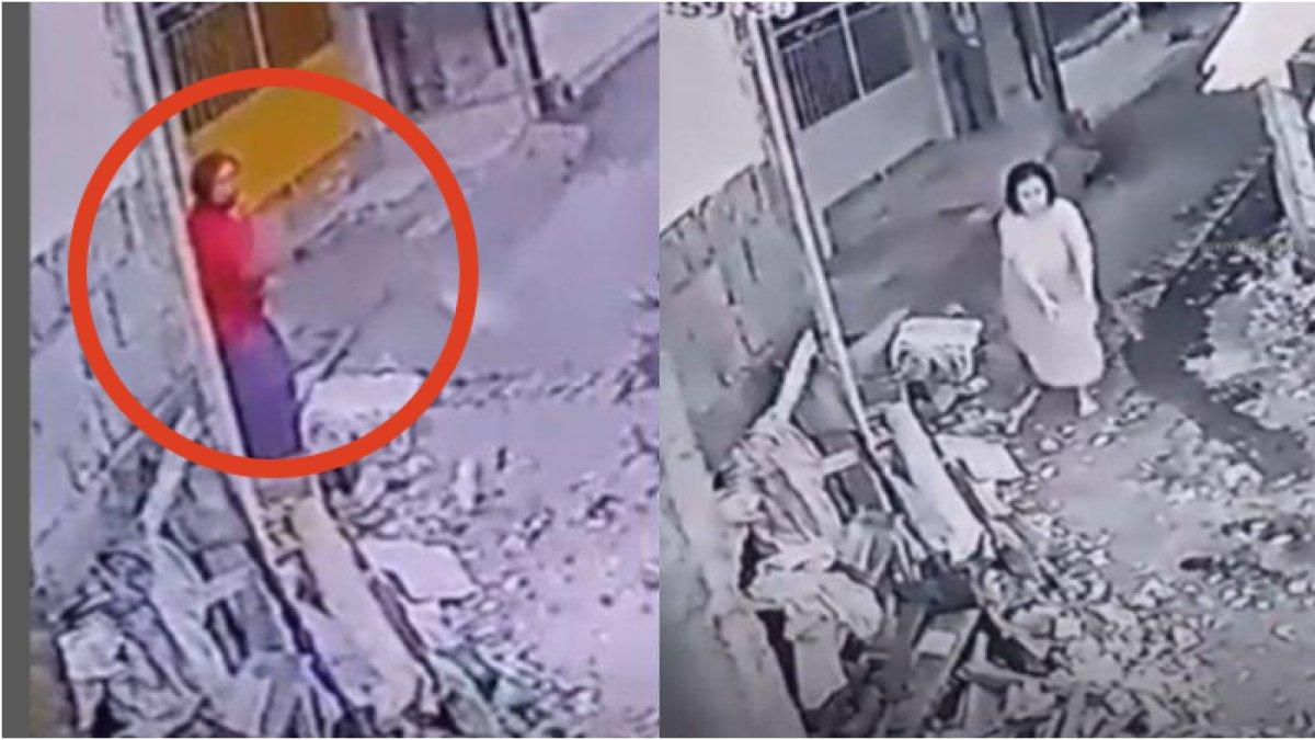 Masriah kepergok buang sampah di depan rumah tetangganya