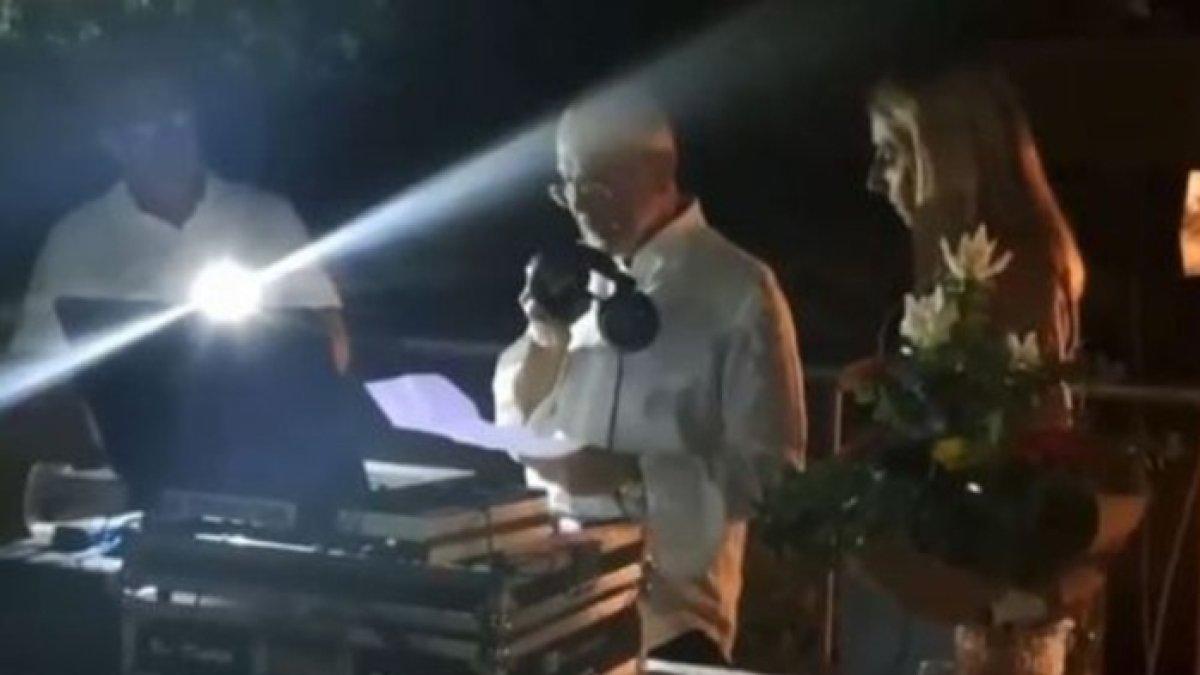 Massimo Segre membongkar perselingkuhan Cristina Seymandi di pesta pernikahan mereka.