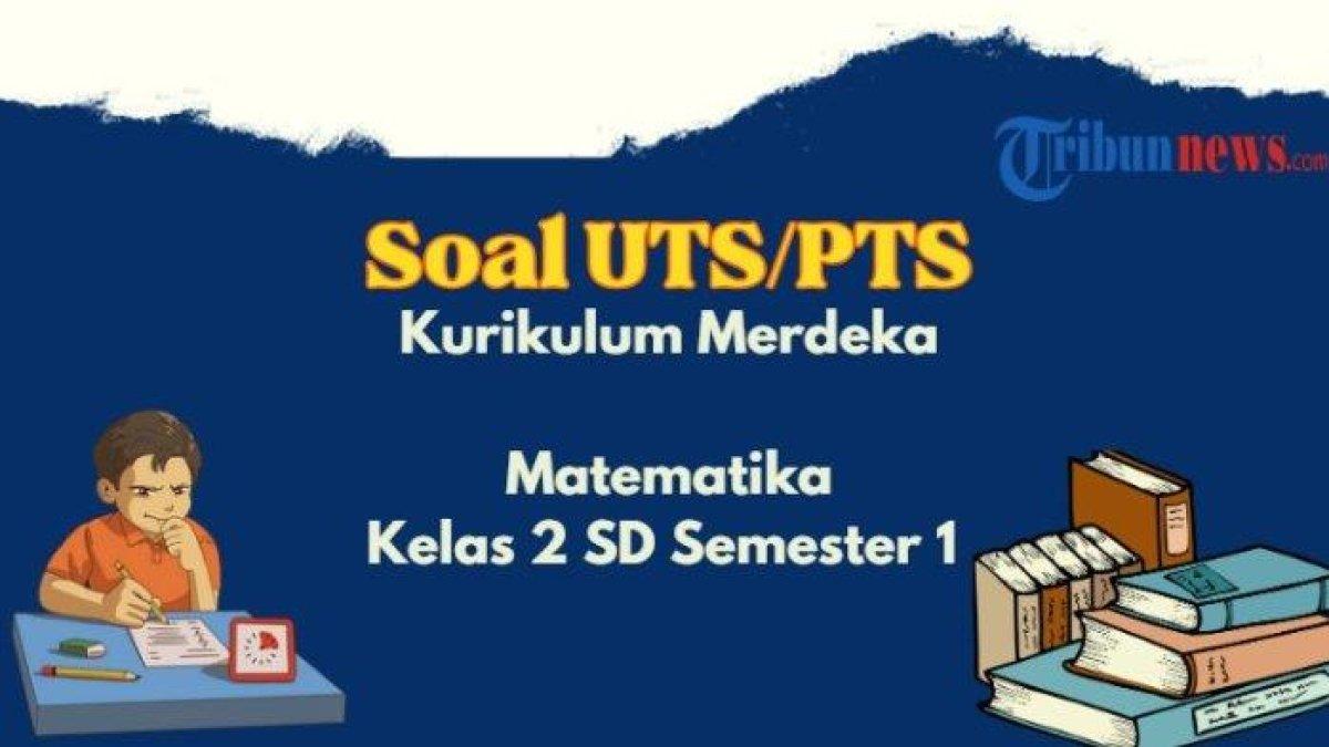 Matematika Kelas 2 SD Semester 1 Kurikulum Merdeka