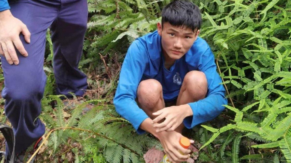Matthew hilang selama seminggu di hutan.