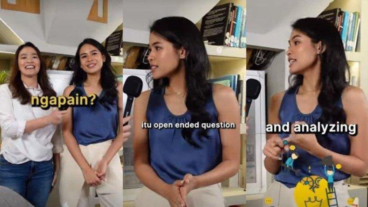 Maudy Ayunda ingin hapus pilihan ganda di soal ujian jika jadi Mendikbud