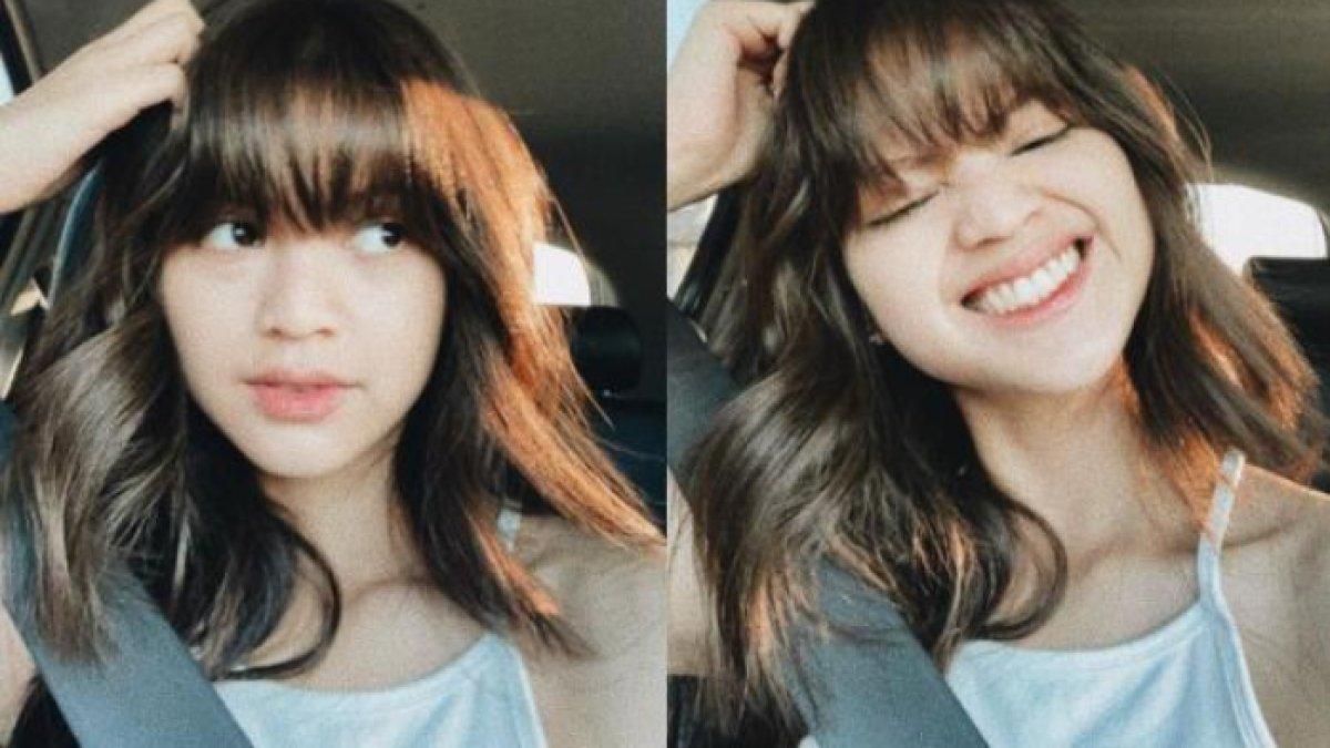 Maudy Effrosina cantik berponi