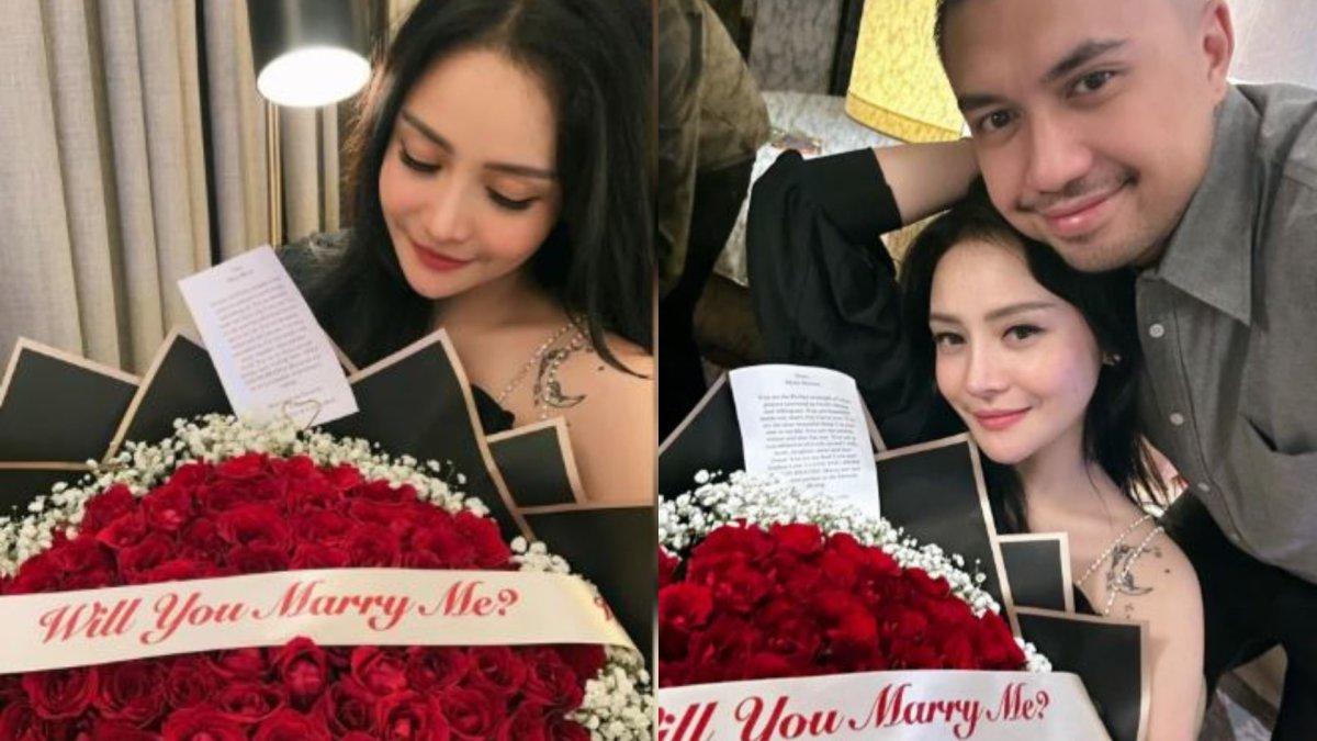 Mawar AFI bagikan momen ketika dirinya dilamar sang kekasih, siap nikah lagi setelah 3 tahun menjanda.