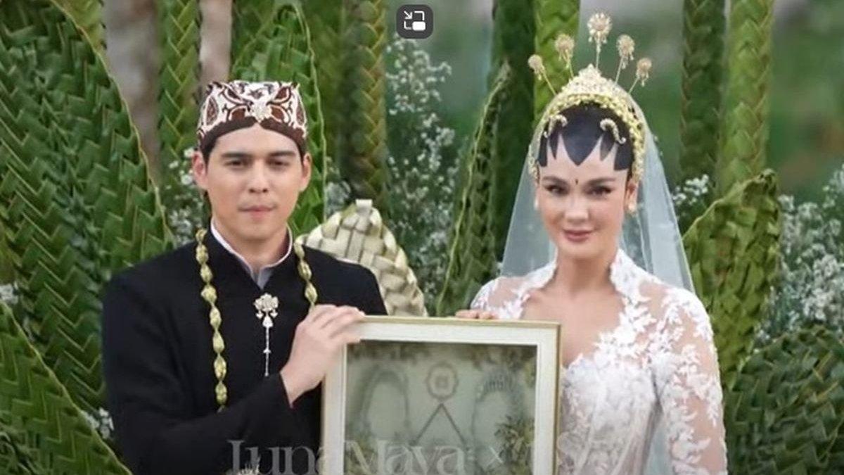 Maxime Bouttier dan Luna Maya resmi menjadi pasangan suami istri pada Rabu (7/5/2025).