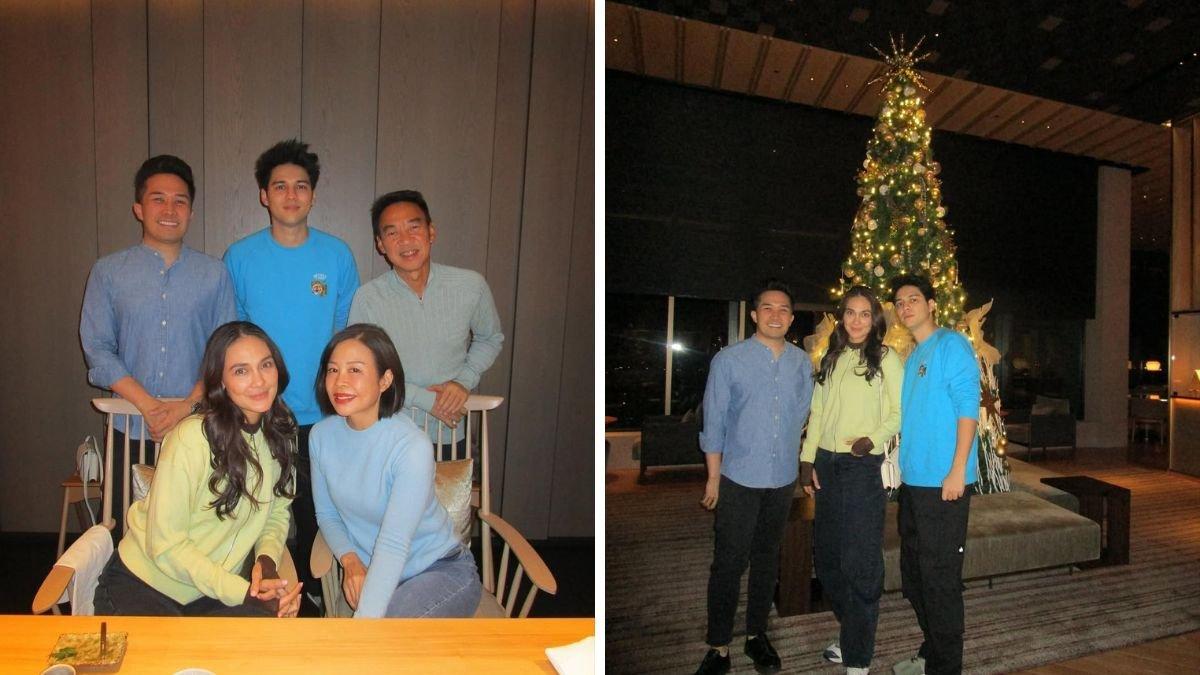 Maxime yang selalu ikut kemanapun Luna pergi