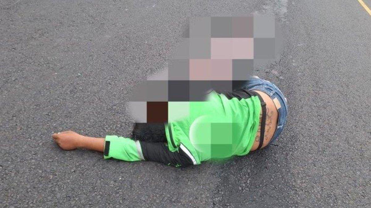 Mayat ojol Semarang, Eko Yuniarto (48)